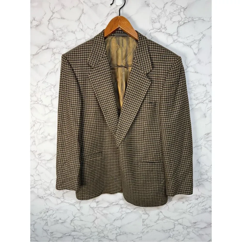 Field Brothers Men’s Blazer Jacket Sports Coat sz 42R Wool #F960-L